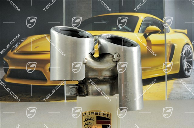 Tailpipe, Carrera S / 4S, R