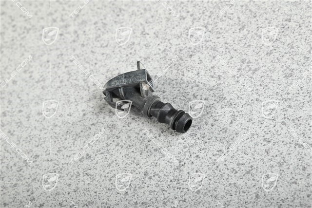 Entlüftungsdüse - Wasserschutz / Belüftungsschlauch, Scheinwerfer, L=R