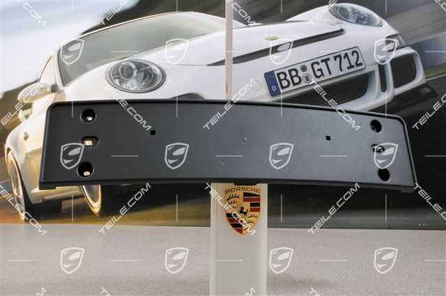 Number plate holder Number plate holder