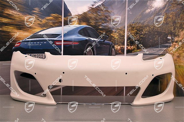 Aerokit / GTS front bumper with PDC sensor holes/camera & headlight washer system Aerokit / GTS front bumper with PDC sensor holes/camera & headlight washer system