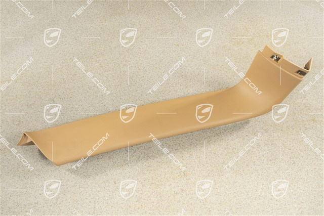 Heckklappe Verkleidung, seitlich, Sandbeige, L