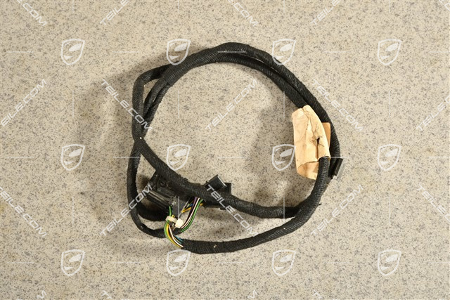 Instalacja elektryczna regulacji fotela z pamięcią