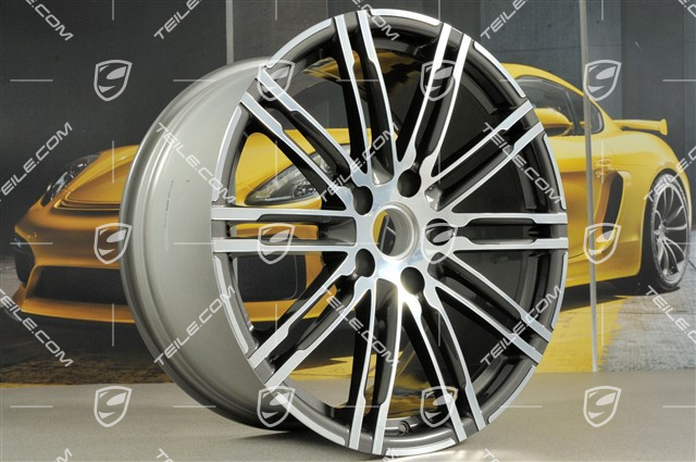 20-inch wheel rim, Turbo III, 10J x 20 ET50