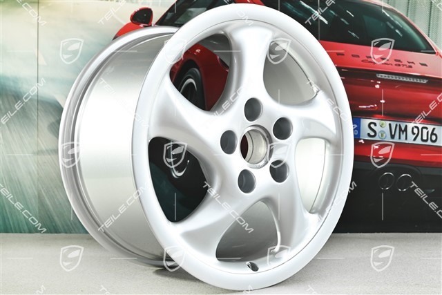 18" Felga Turbo I, puste/wydrążone ramiona, 10J x 18 ET65