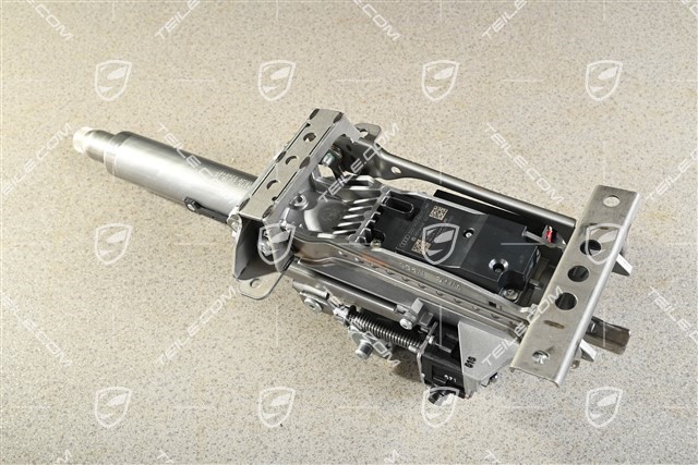 Steering column, El. adjustable axially and vertically