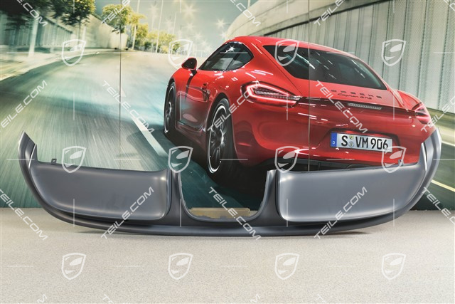 Cover, lower, ParkAssist, Sport Design Package