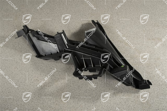Retaining strip (strut), below headlight, L