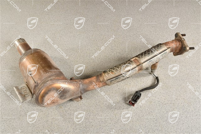 Catalytic converter, 2.5L 150KW, R