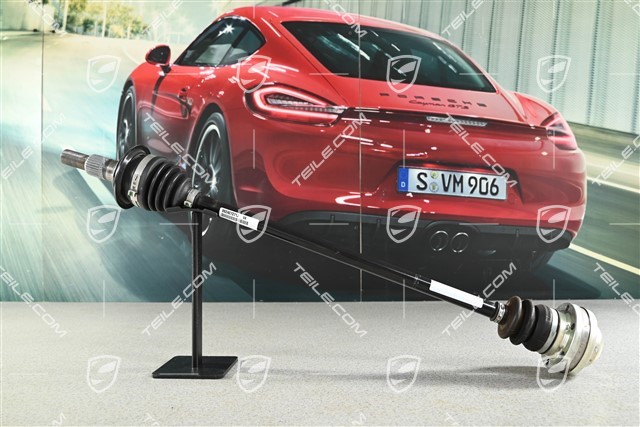 Drive shaft front, Turbo / Turbo S, L=R