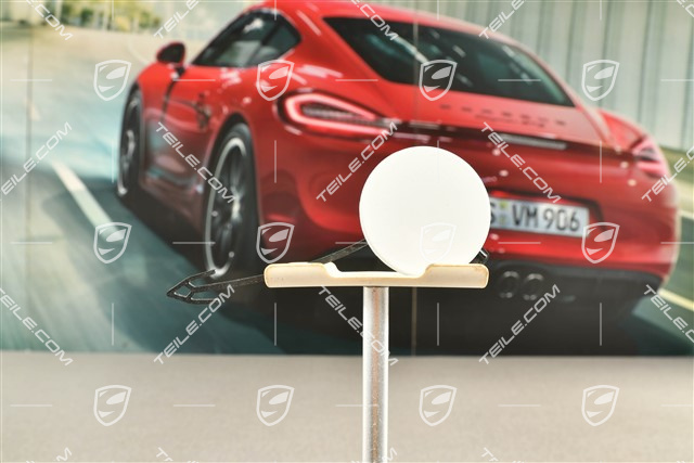 Rear bumper, Towing hook lug cover / cap / trim