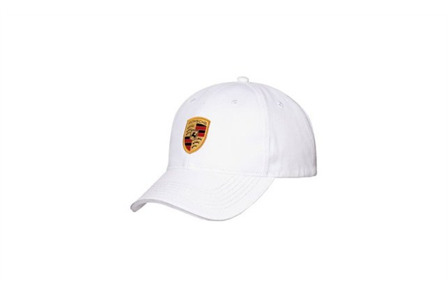 Porsche crest cap