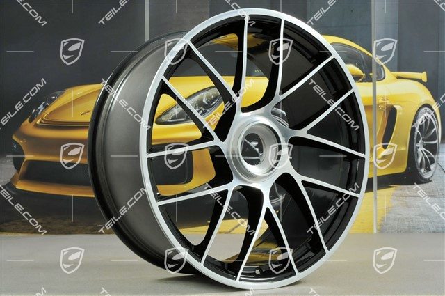 20" Felga Turbo Sport III, centralne mocowanie, 9J x 20 ET51, czarna
