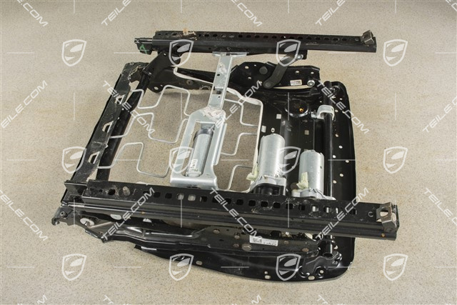 Frame, seat driver's side, Electric with memory function, L