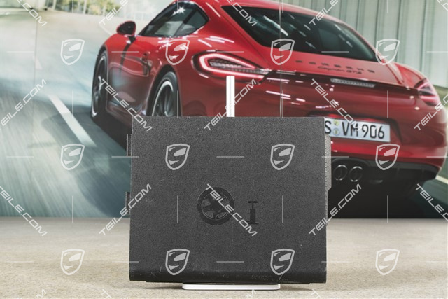 Deckel für Kompressor, Schwarz