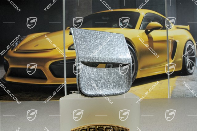 Tow hook hole plug prime coated, V6 / S, rear, L Tow hook hole plug prime coated, V6 / S, rear, L