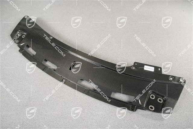 Mounting bracket centre GT3 RS, slightly damaged