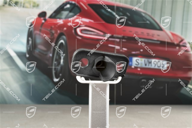 Halteplatte, Rücklicht, GT4
