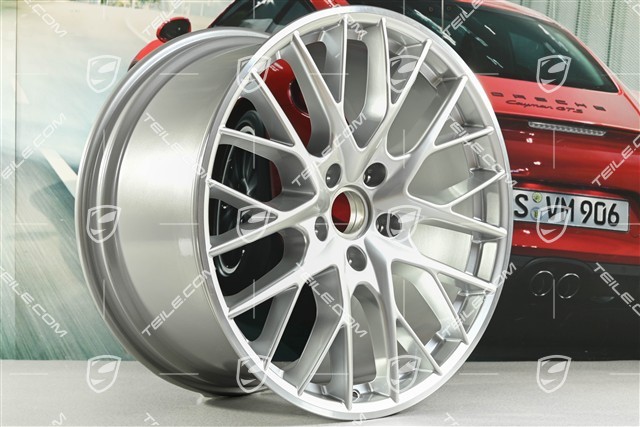 21" Felga Panamera Sport Design, 11,5J x 21 ET69, brilliant chrome