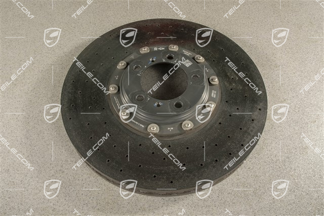 PCCB Ceramiczna tarcza hamulcowa 21", R