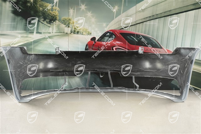 Rear bumper, USA