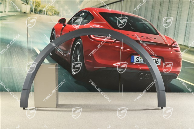 Coupe, Wide Wheel Arch cover, rear, L
