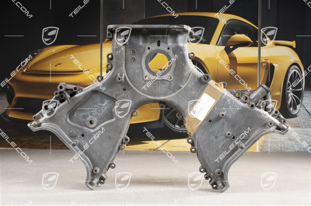 Engine timming cover / casing,  PANAMERA S