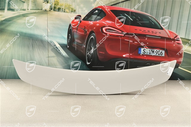 Rear spoiler, upper part, Turbo AeroKit / Sport Design, coupé/cabrio