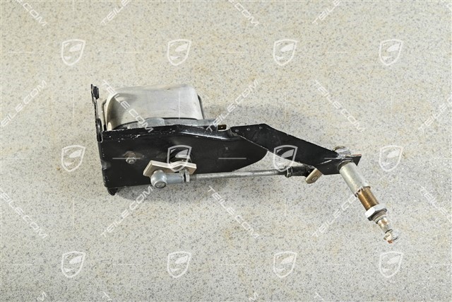 Rear window wiper motor / mechanism