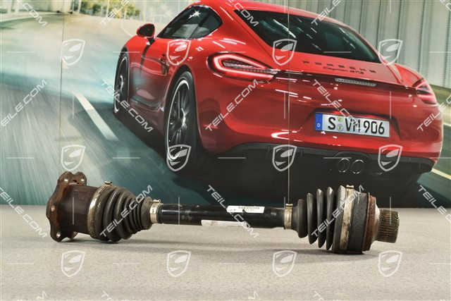 3,6L, Drive shaft, Front axle, L=R