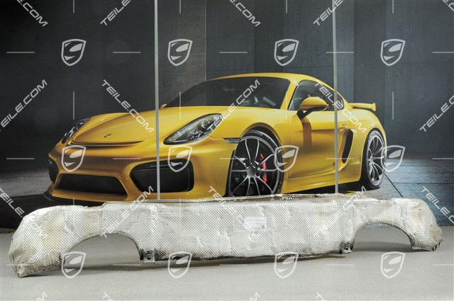 Hitzeschutz, 4S, Mitte Hitzeschutz, 4S, Mitte