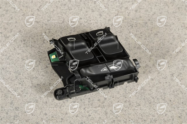 Window multi switch, drivers side, Cabrio, LL/L