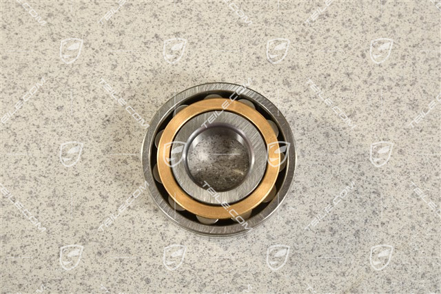 Cylindrical roller bearing, gearbox middle housing, upper