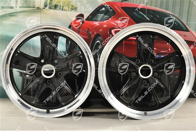 19" Komplet felg 911 Sport Classic, 8,5J x 19 ET55 + 11,5J x 19 ET50