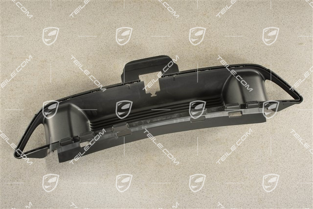 Sport Design, Front bumper Grille / Insert Cover, Black matte