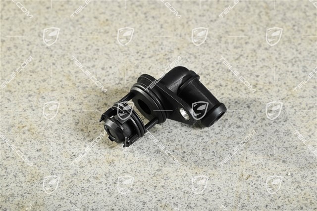 Adapter flange / neck, 3,0L Diesel