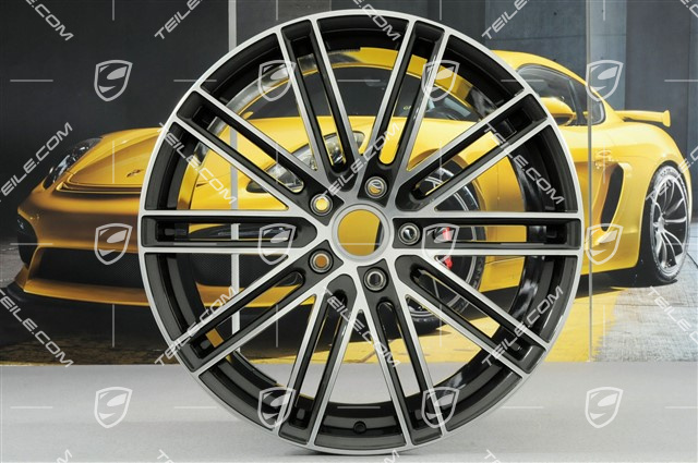 21" Felgensatz Turbo IV, 9,5J x 21 ET71 + 11,5J x 21 ET69