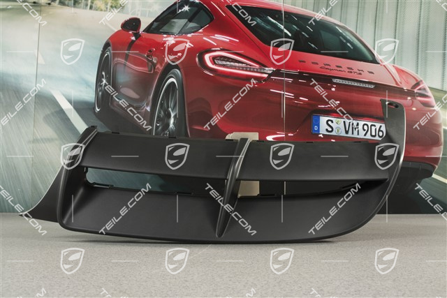 Verkleidung hinten, unten, GT4, L