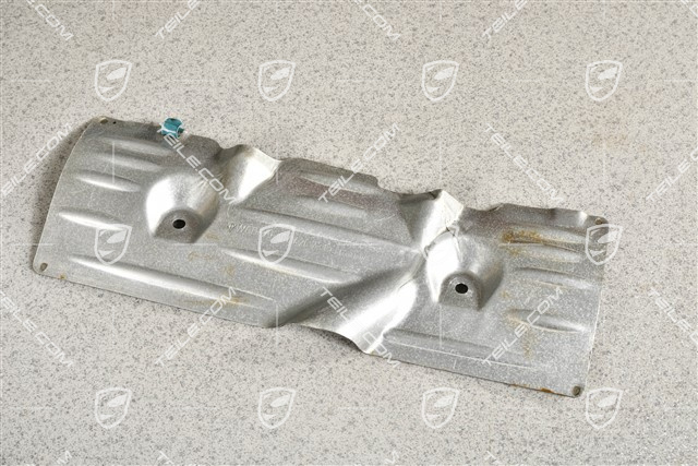 Abschirmblech, Ventildeckel, Turbo, R