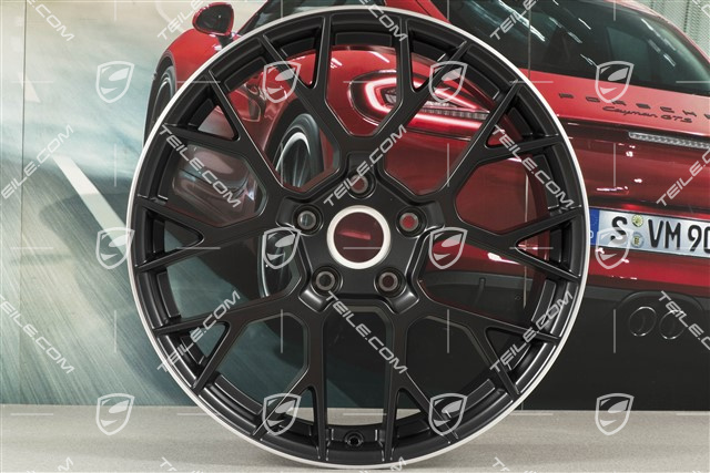 20" Felga RS Spyder, 8,5J x 20 ET53, czarny satynowy półmat