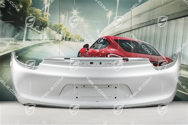 Rear bumper, with reversing camera
