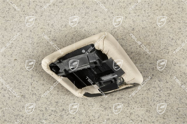 Abdeckung, Armlehne, Leder, Crema, R