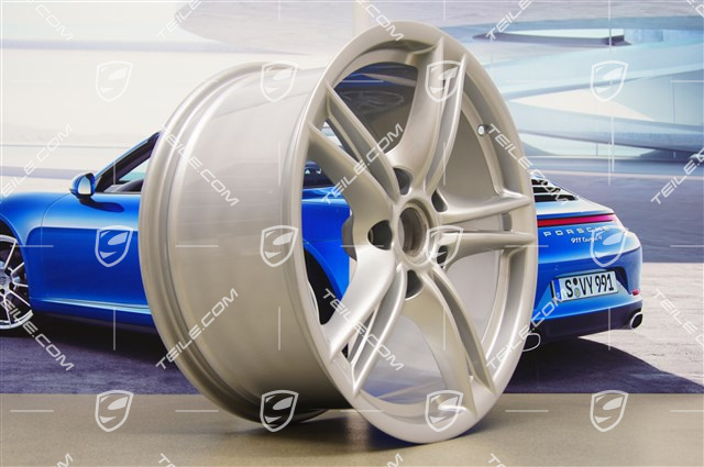 18-inch Boxster S II wheel, 9J x 18 ET43