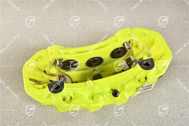 Fixed caliper front brake system, Green 18", L