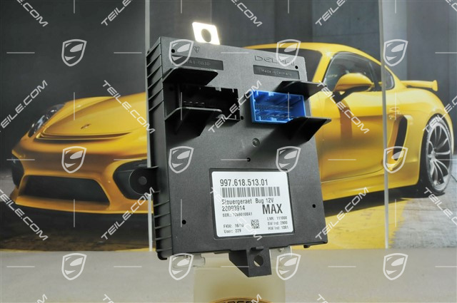 Control unit, front luggage compartment, Turbo Control unit, front luggage compartment, Turbo