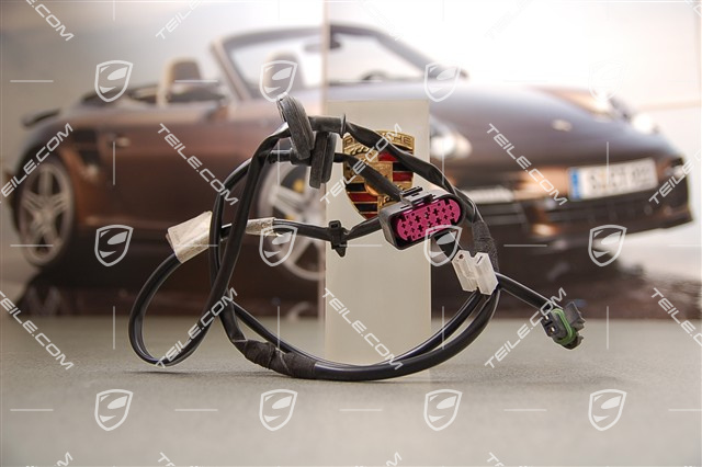 Kabelstrang Deckel hinten, Aero Kit CUP / GT3