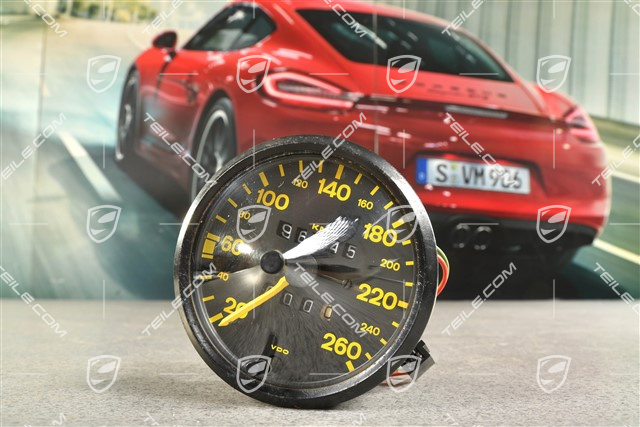 Tacho / Geschwindigkeitsmesser 260Km/h