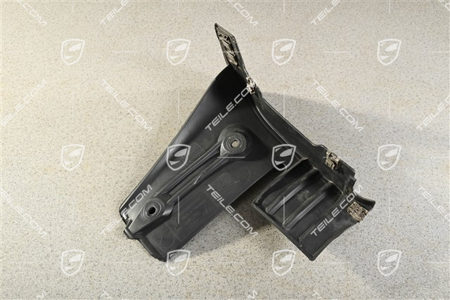 Radhausabdeckung / Blende, Hinten, schwarz, C2/C2S, R