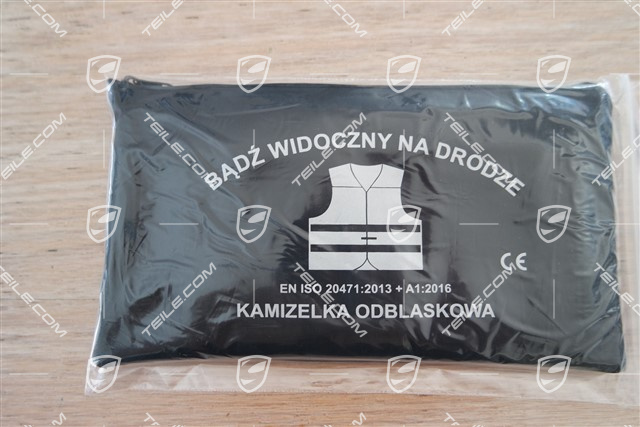 Porsche safety vest, XL (164 - 194 cm)
