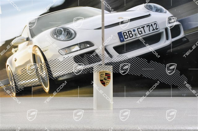 Grille, air inlet upper, Boxster Spyder Grille, air inlet upper, Boxster Spyder