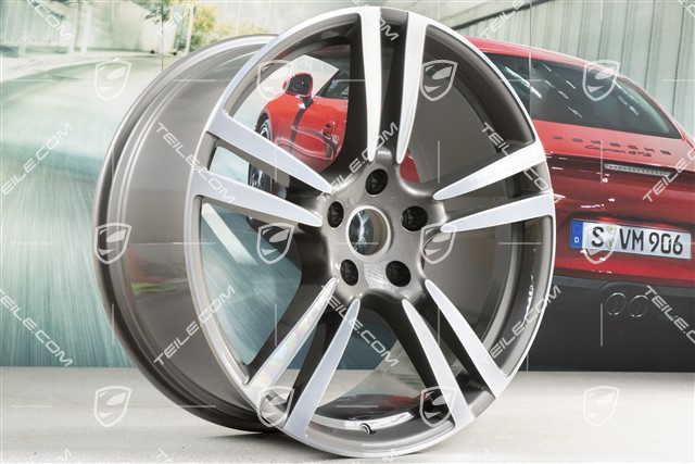 21" Felge "911 Turbo Design", 10J x 21 ET50, 1. Edition (Hersteller Alcoa USA)